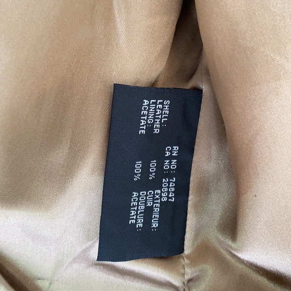 Vintage Andrew Marc New York XS black leather jacket - Picture 5 of 9